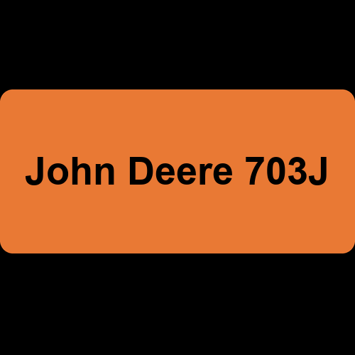 John Deere 703J